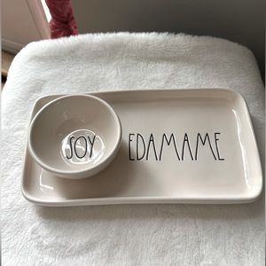 RAE DUNN “Edamame / Soy” Serving Tray
